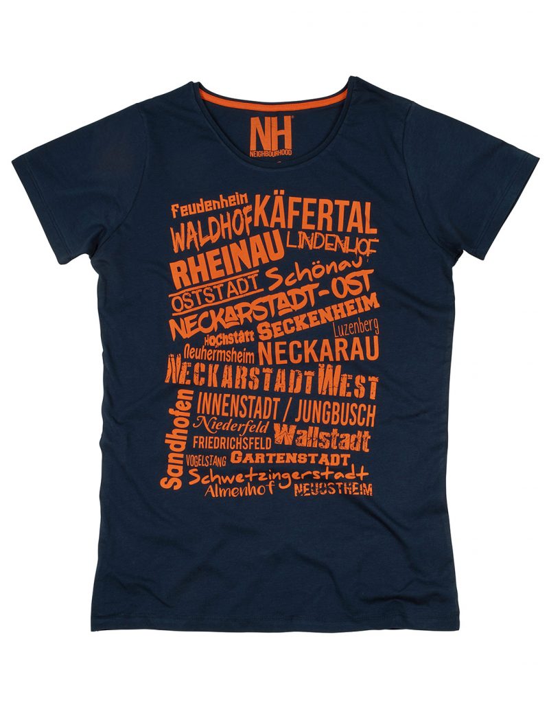 Mannheim TShirt Das beliebteste TShirt der Stadt