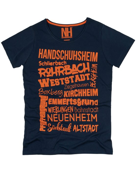 Heidelberg T-Shirt Navy