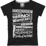 Heidelberg T-Shirt Schwarz