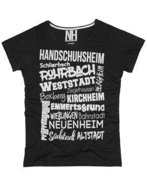 Heidelberg T-Shirt Schwarz