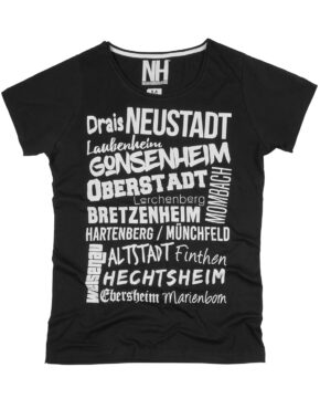 Mainz T-Shirt Schwarz