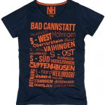 Stuttgart T-Shirt Navy
