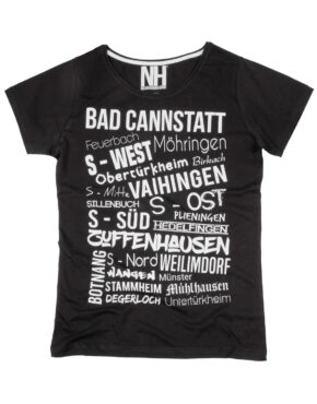 Stuttgart T-Shirt Schwarz