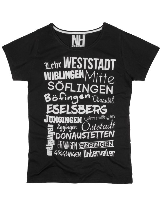 Ulm T-Shirt Schwarz