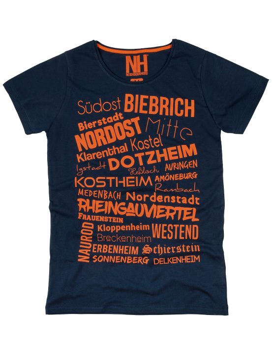 Wiesbaden T-Shirt Navy