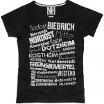 Wiesbaden T-Shirt Schwarz