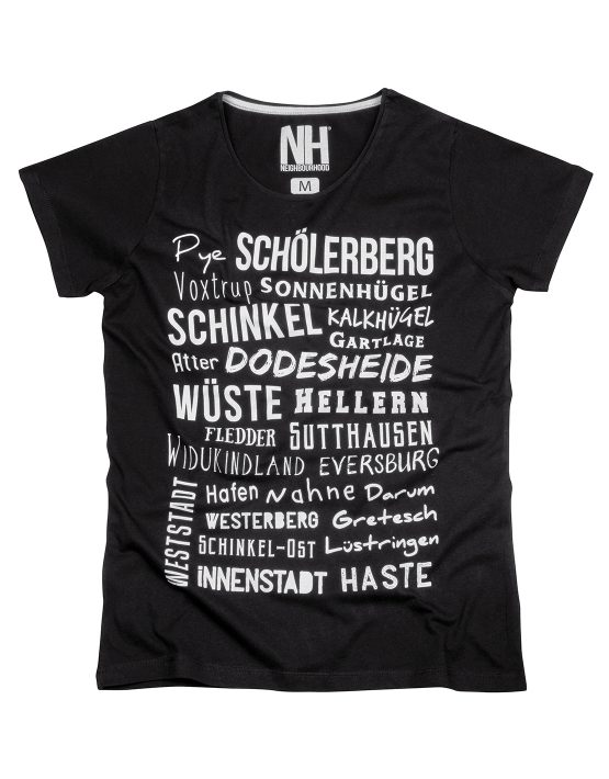 Osnabrück T-Shirt Schwarz